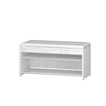 Тумба для обуви ольга-милк №52, 800х350х450, винтерберг