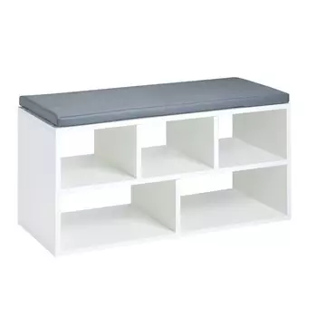 Тумба для обуви универсальная герда, 800х354х430, белый