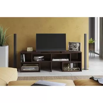 Тумба под тв агрия, 1400х352х400, венге