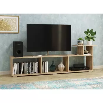 Тумба под тв альба, 1726х300х555, дуб сонома