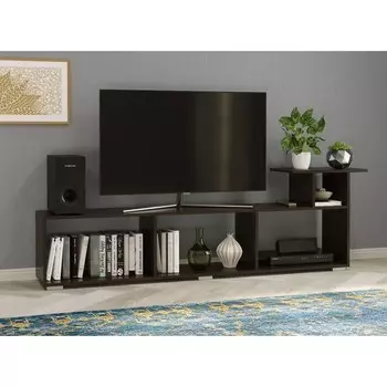 Тумба под тв альба, 1726х300х555, венге