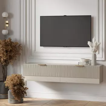 Тумба под тв подвесная