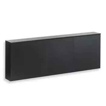 Тумба подвесная под тв 4, 1800х640х210, цвет черный