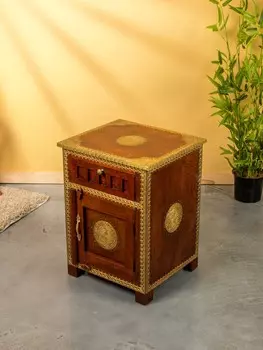 Тумба прикроватная, 454061 см, дерево