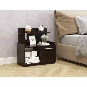 Тумба прикроватная аманда, 600х290х470, венге