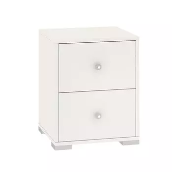 Тумба прикроватная капелла, 400х374х501, белый