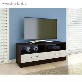 Тумба под тв-1, 1200382462 мм, цвет венге / лоредо