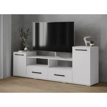 Тумба тв парус-2 2000x375x750, белый