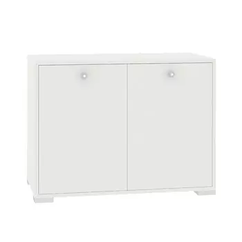 Тумба в прихожую капелла, 800х424х600, белый