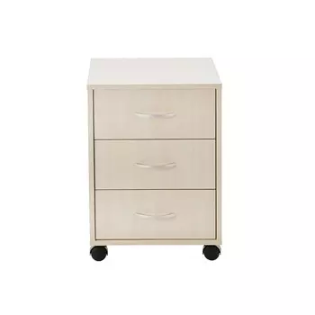 Тумба выкатная, 420х400х585, венге светлый