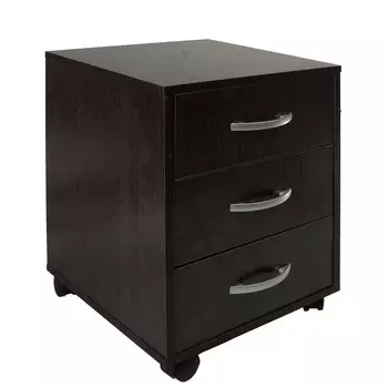 Тумба выкатная, 420х400х585, венге темный