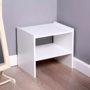 Тумба ксения, без ящика, 42,5 х 33,5 х 39,5, белая