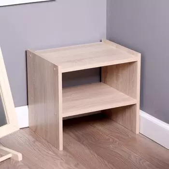 Тумба ксения, 42,5 х 33,5 х 39,5, дуб сонома светлый