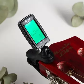 Тюнер для настройки гитары music life et-37