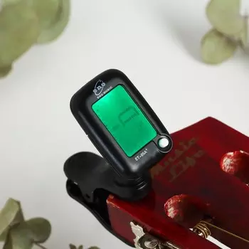 Тюнер для настройки гитары music life et-05a