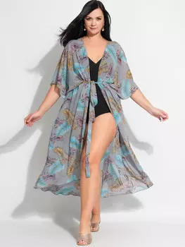 Туника пляжная