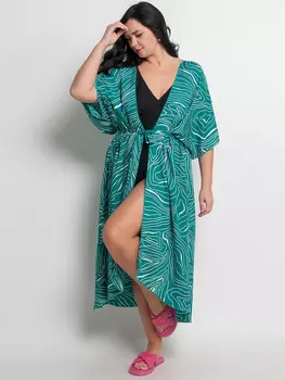 Туника пляжная