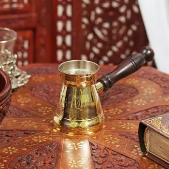 Турка, 150 мл, латунь