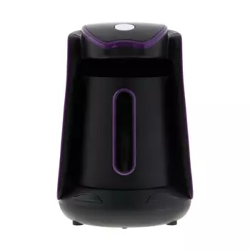 Турка электрическая luazon lte-602, 600 вт, 300 мл, автоотключение, сиреневая