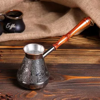 Турка для кофе медная
