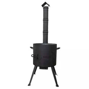 Учаг для казана 9,0л с трубой