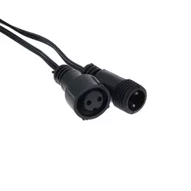 Удлинитель для гирлянд умс 2w, н.т., 5 метров, 220v