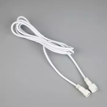 Удлинитель для гирлянд умс, 3w, 300 см, белая нить, 220 в