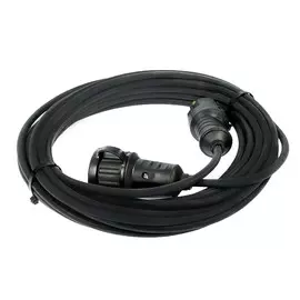 Удлинитель морозостойкий tundra, 1 розетка, 10 м, 16 а, кг 3х1.5 мм2, с з/к, ip44, с крышкой