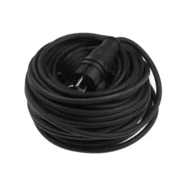 Удлинитель морозостойкий tundra, 1 розетка, 20 м, 16 а, кг 3х1.5 мм2, с з/к, ip44, с крышкой