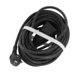 Удлинитель морозостойкий tundra, 1 розетка, 20 м, 16 а, кг 3х1.5 мм2, с з/к, ip44, с крышкой