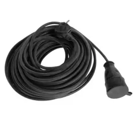 Удлинитель морозостойкий tundra, 1 розетка, 30 м, 16 а, кг 3х1.5 мм2, с з/к, ip44, гост