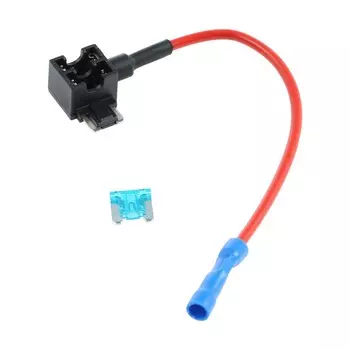 Удлинитель предохранителя, микро 10 а, провод 15 см