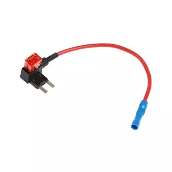 Удлинитель предохранителя, мини 10 а, провод 15 см