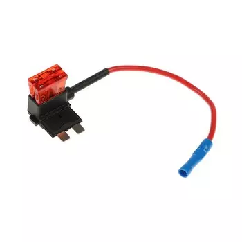 Удлинитель предохранителя, стандарт 10 а, провод 15 см