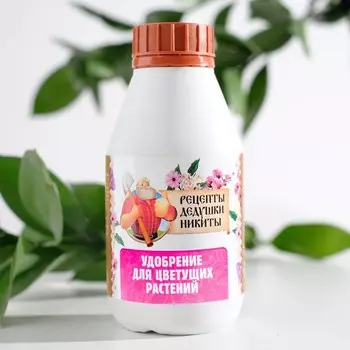Удобрения для цветущих растений