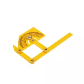 Угломер-квадрант тундра, пластиковый, 90 - 155 мм