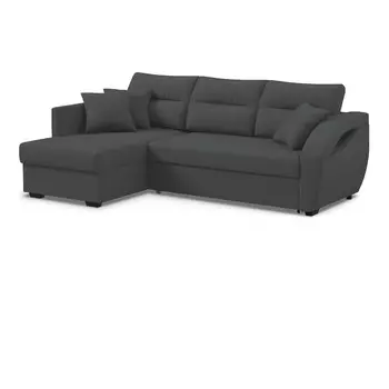 Угловой диван Берлин серый
