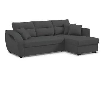 Угловой диван Берлин серый