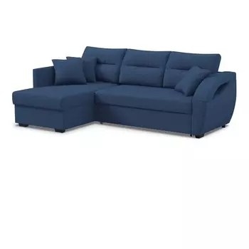 Угловой диван Берлин синий