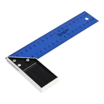 Угольник металлический тундра, 200 мм