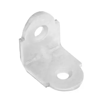 Уголок мебельный тундра, 20х20х16 мм, в упаковке 20 шт.