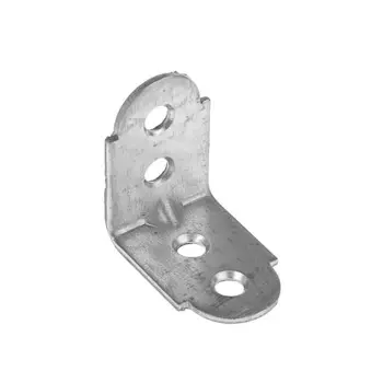 Уголок мебельный тундра, 25х25х16 мм, в упаковке 20 шт.