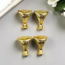 Уголок (ножка) для шкатулки металл