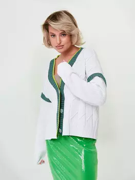 Укороченный кардиган