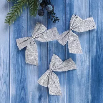 Ёлочные игрушки 6 шт.