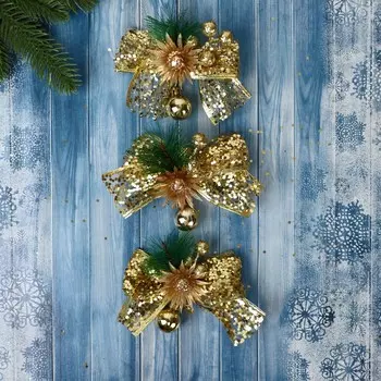 Ёлочные игрушки 3 шт.