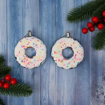 Ёлочные игрушки 2 шт.