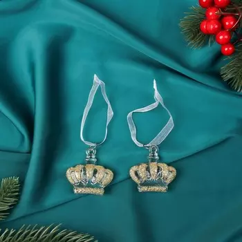 Ёлочные игрушки 2 шт.