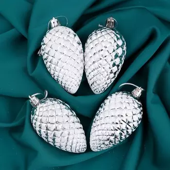 Ёлочные игрушки 4 шт.