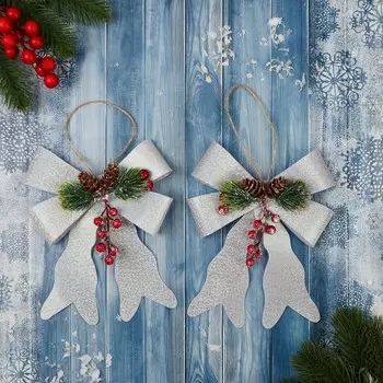 Ёлочные игрушки 2 шт.